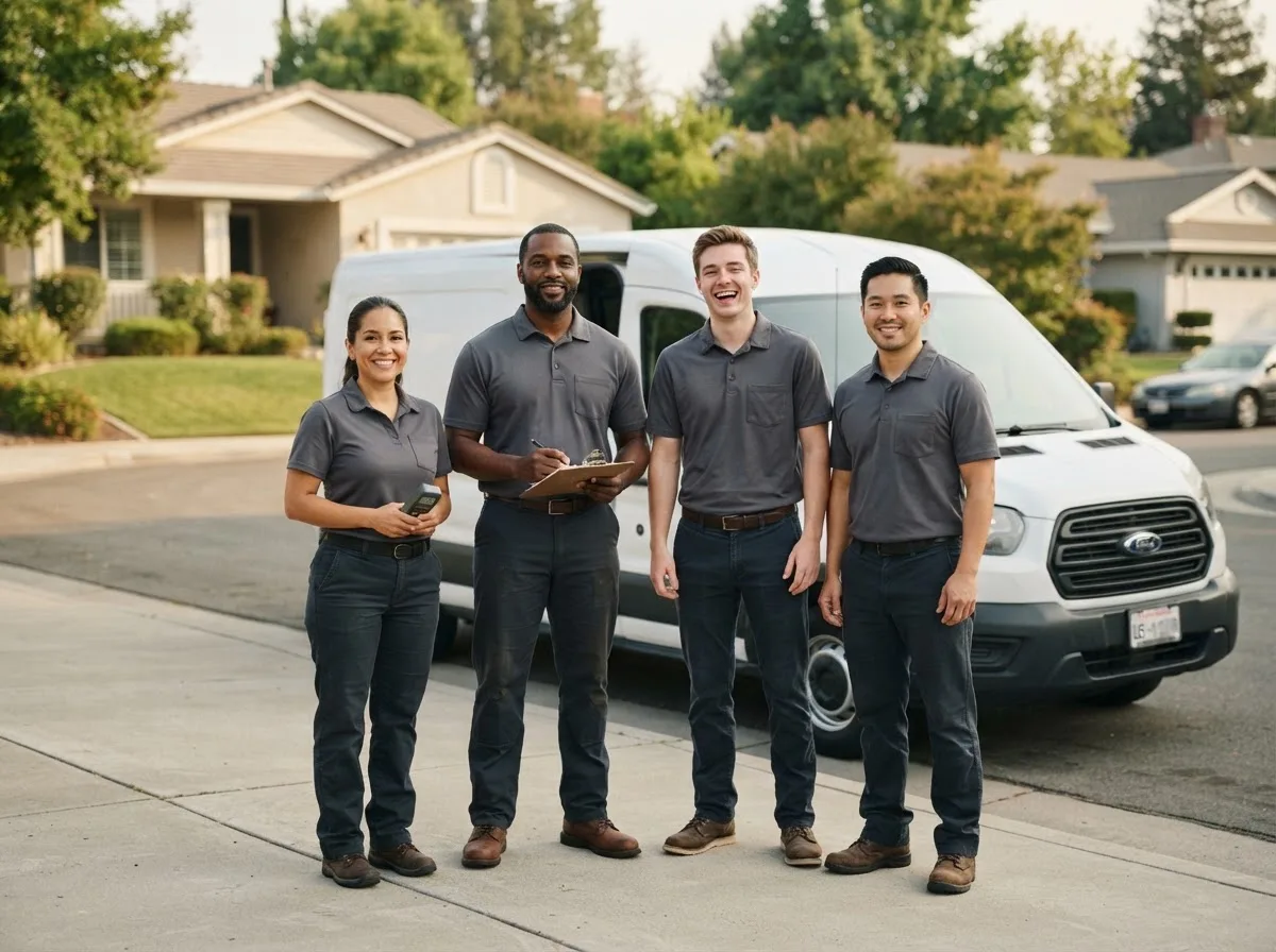 Licensed water damage restoration technician near Jefferson, AR